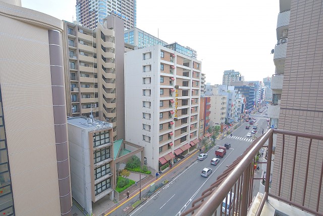 クレール島津山 バルコニー