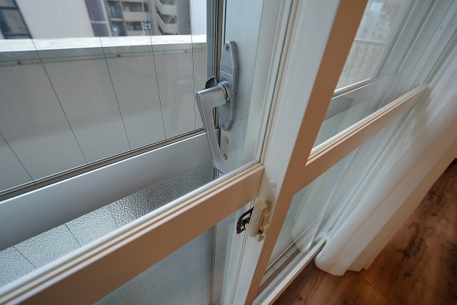 クレール島津山 バルコニー