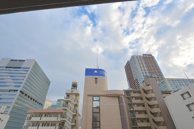 クレール島津山 バルコニー