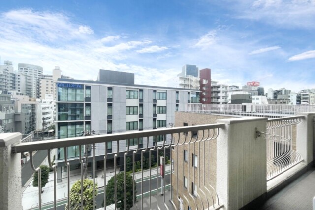 五反田南ハイツ 眺望