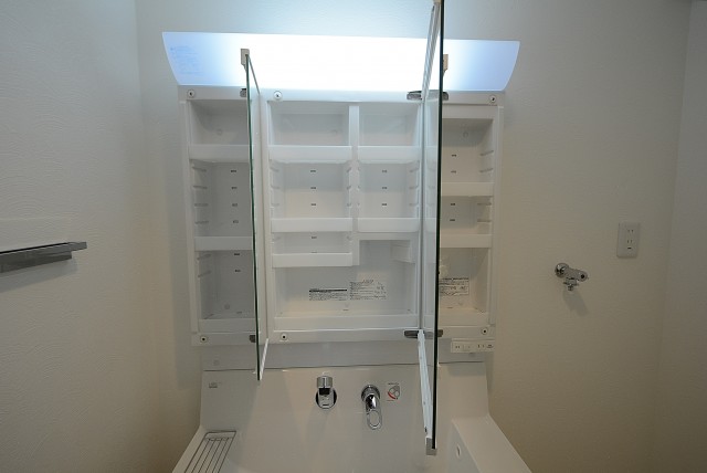 クレール島津山 洗面