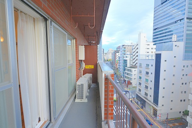 クレール島津山 バルコニー