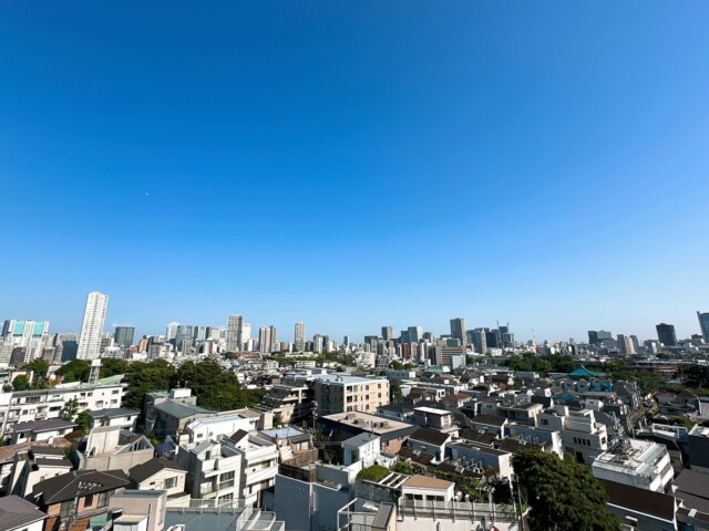 白金台グロリアハイツ 眺望