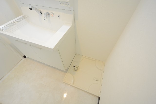 クレール島津山 洗面