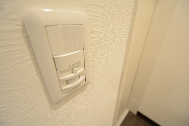 クレール島津山 玄関