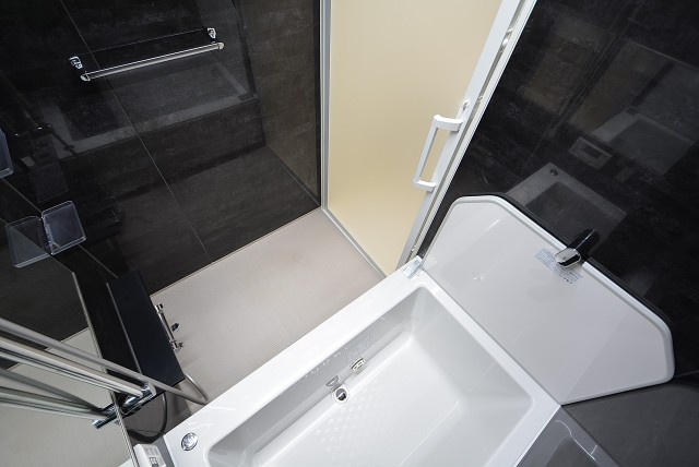 クレール島津山 バス