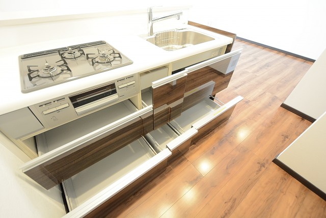 クレール島津山 キッチン