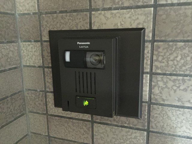 桜丘フラット　インターホン