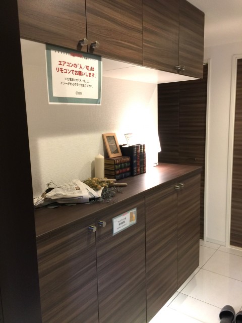 桜丘フラット　シューズボックス