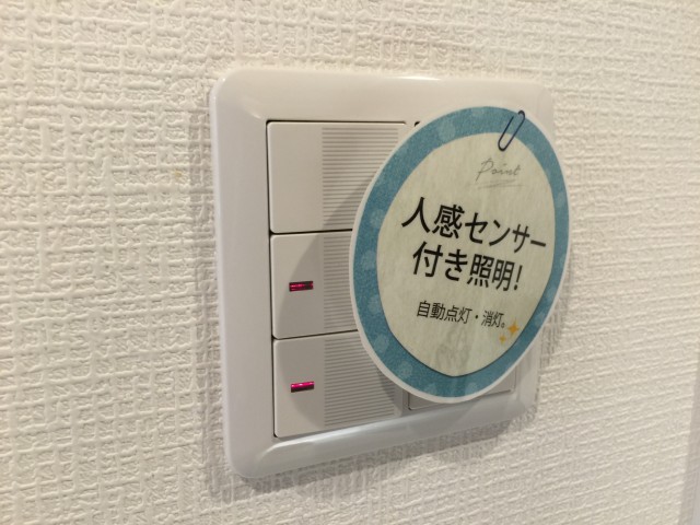 桜丘フラット　玄関