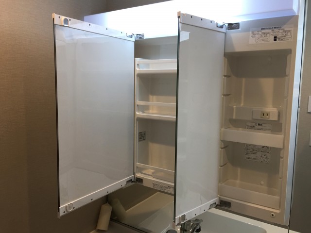 桜丘フラット　洗面台