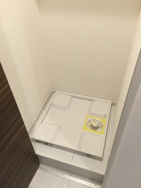 桜丘フラット　洗濯機置場