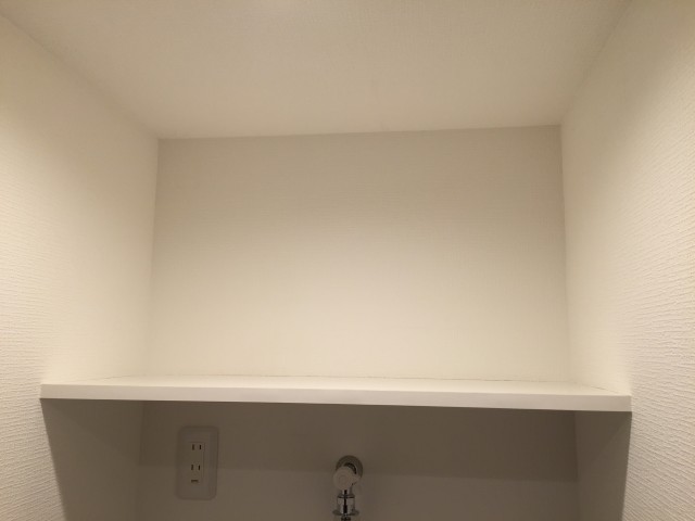 桜丘フラット　洗濯機置場