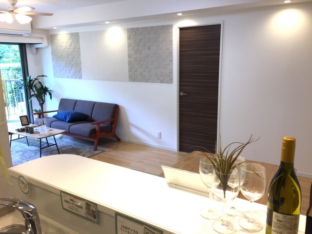 桜丘フラット　キッチン