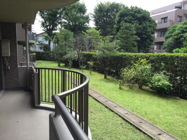 桜丘フラット　眺望