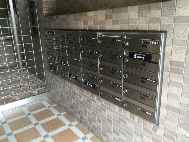 桜丘フラット　集合ポスト