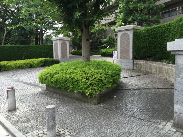 桜丘フラット　エントランス