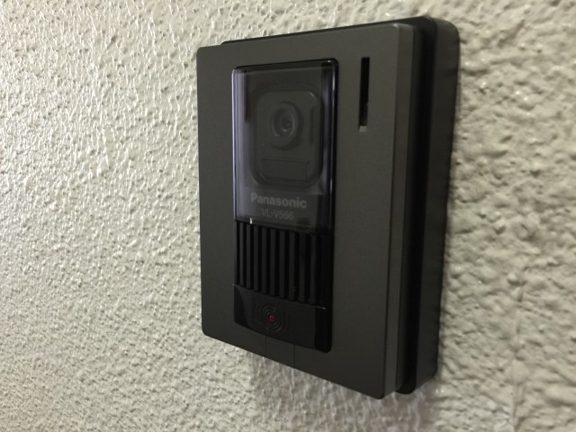 秀和新川レジデンス　インターホン