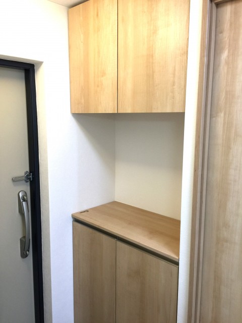 秀和新川レジデンス　シューズボックス