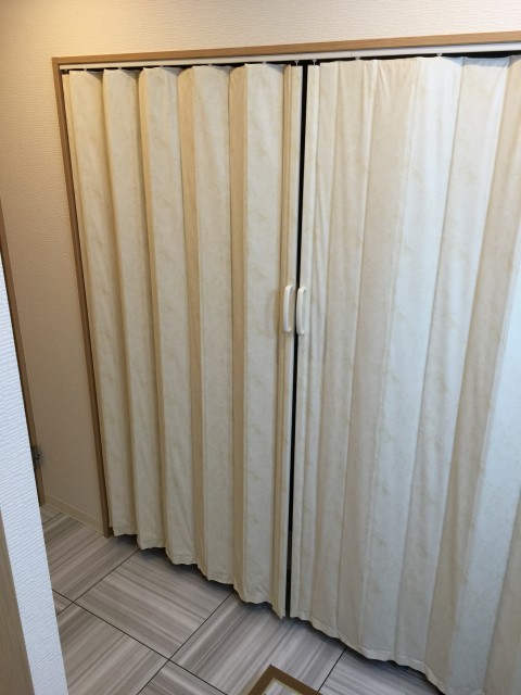 秀和新川レジデンス　洗濯機置場