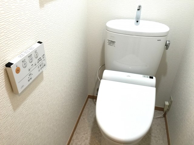 秀和新川レジデンス　トイレ