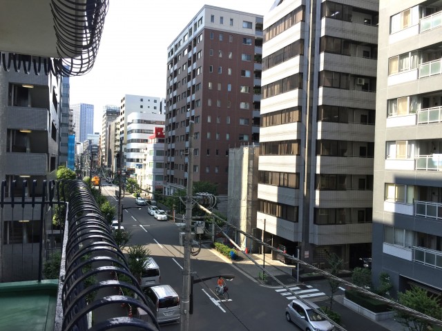 秀和新川レジデンス　眺望