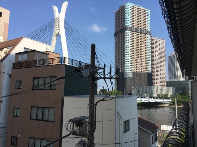 秀和新川レジデンス　眺望