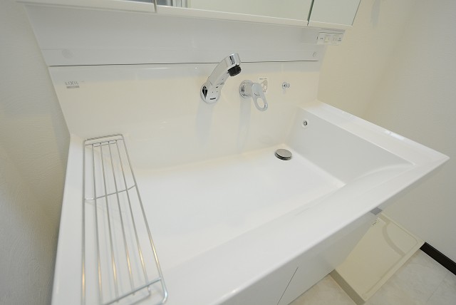 クレール島津山 洗面