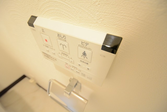 クレール島津山 トイレ