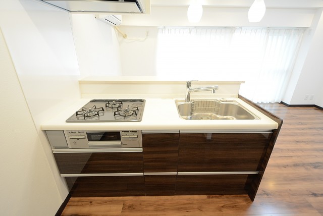 クレール島津山 キッチン