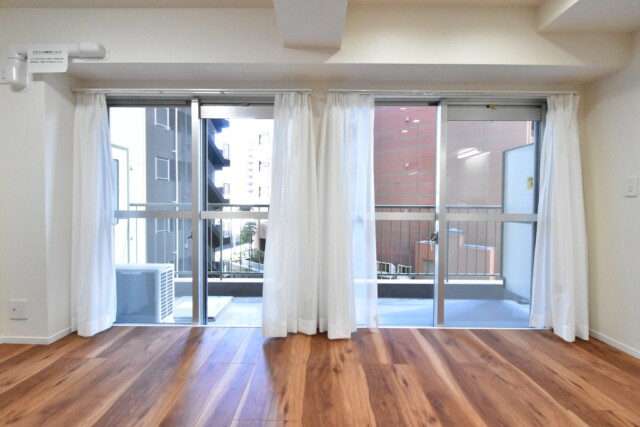 五反田ダイヤモンドマンション バルコニー