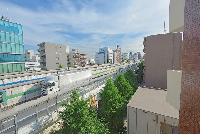 ヴァンヴェール世田谷 バルコニー南