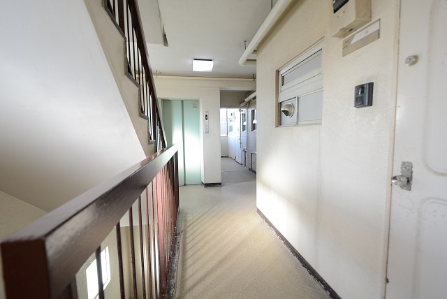 祐天寺第二コーポ 廊下