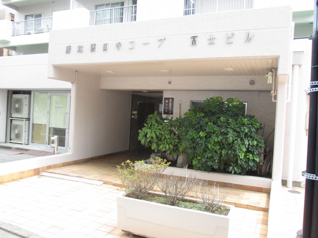 藤和護国寺コーポ　外観