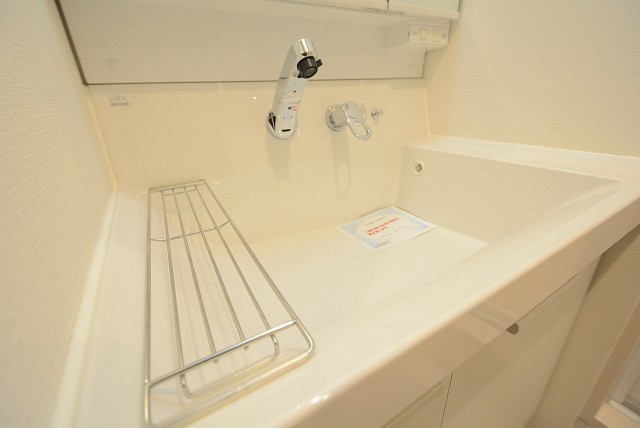 砧公園ヒミコマンション　洗面