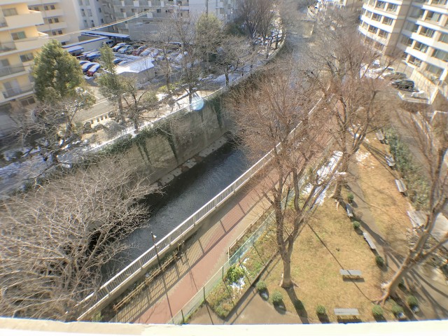 東中野ハイム バルコニー