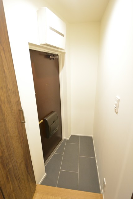 池田山ロイヤルマンション 玄関