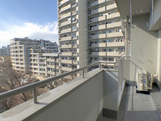 東中野ハイム バルコニー