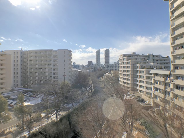 東中野ハイム バルコニー