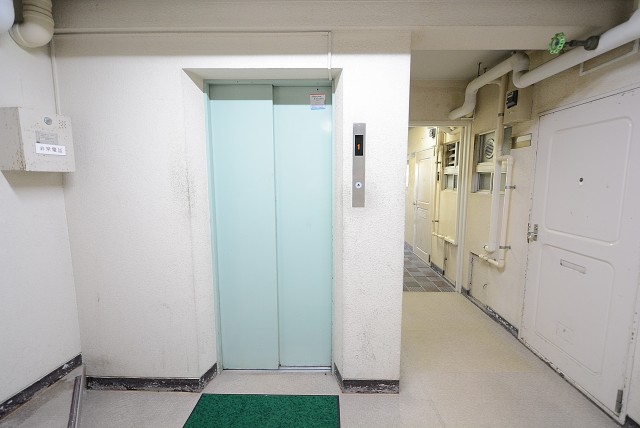 祐天寺第二コーポ エントランス