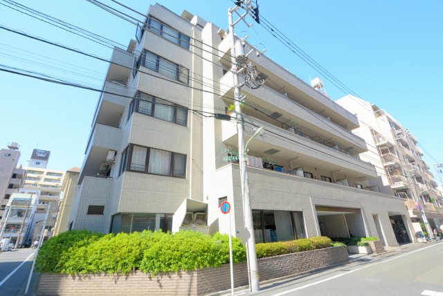 パストラルハイム西蒲田外観