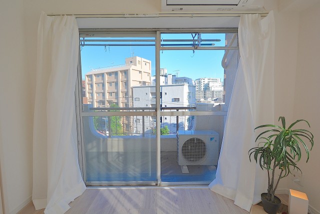 祐天寺第二コーポ バルコニー