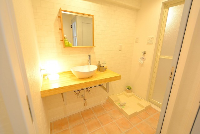 マンション目黒苑 洗面