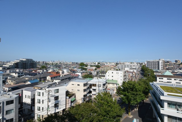 パラスト千歳船橋　バルコニー