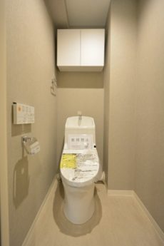 藤和護国寺コープ312号室　トイレ
