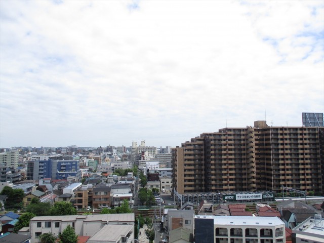 43山王スカイマンション眺望