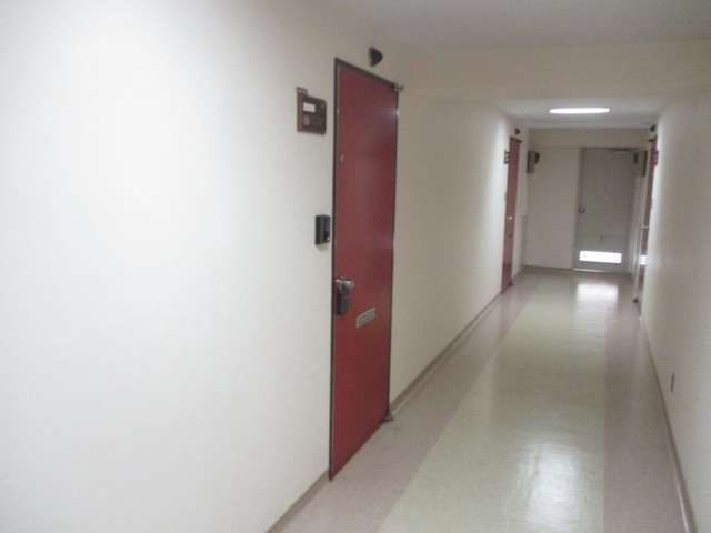 藤和護国寺コーポ　内廊下