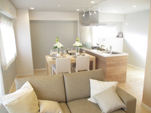 モンテベルゲ六義園 LDK (12)