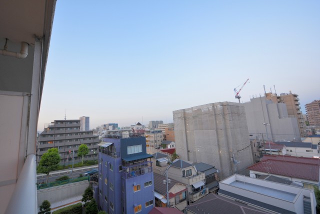 コトー大森 バルコニー