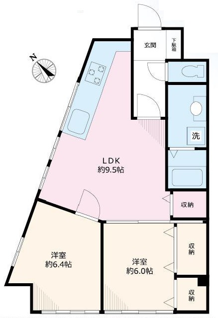 マンション目黒苑